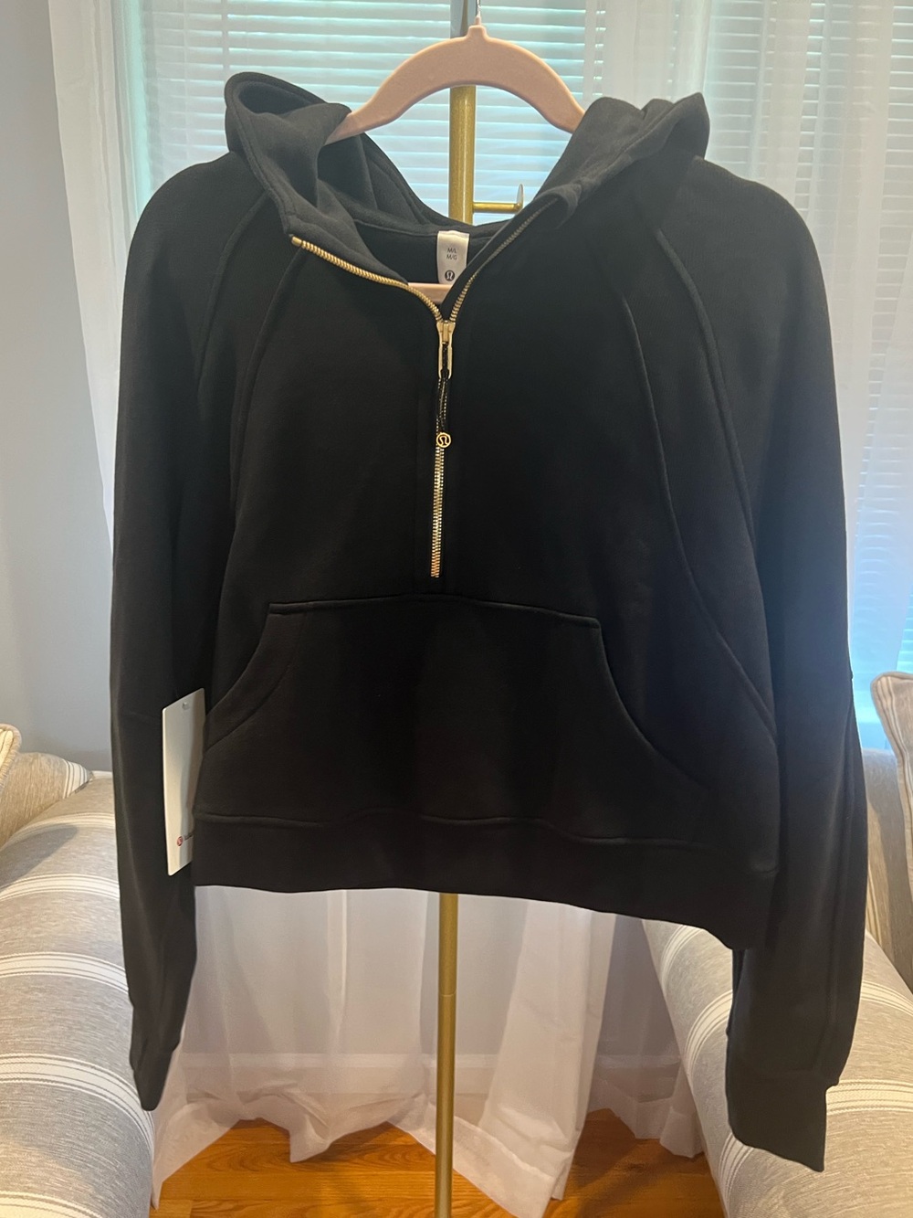 NWT LULULEMON SCUBA OVERSIZED HALF-ZIP HOODIE